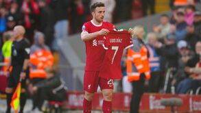 Luis Díaz recorda homenagem de Diogo Jota após notícia