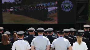 Minuto de silêncio em Wimbledon em memória das vítimas dos atentados de Londres