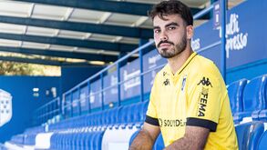 Pedro Souza deixa Benfica e reforça a baliza do Vizela