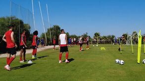 Santa Clara na máxima força na Croácia