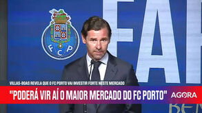 André Villas-Boas: «Podemos estar a falar do maior mercado da história do FC Porto»