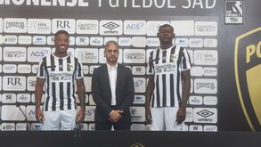 Portimonense apresentou Samy e Xavier