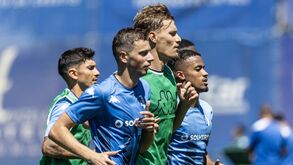 Primeiro treino da pré-época do Vizela com 28 jogadores