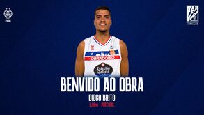 Diogo Brito muda de equipa em Espanha