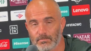 O comentário de jornalista brasileiro que deixou Enzo Maresca sem saber o que responder