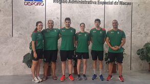 Equipa do Instituto do Desporto do Governo da Região Administrativa Especial de Macau