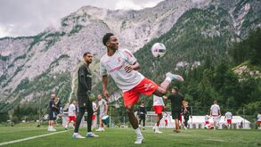 Sp. Braga estagiou em Gut Brandlhof, Áustria, na pré-temporada anterior