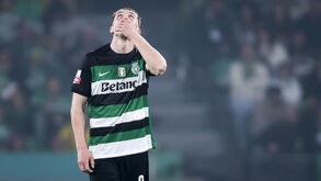 Fim da linha para Gyökeres: avançado não volta ao Sporting