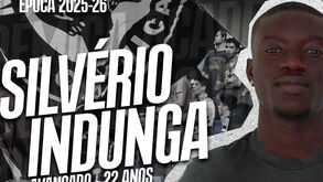 Silvério Indunga é reforço da Académica