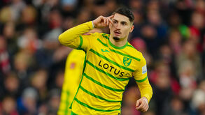Borja Sainz já se despediu dos colegas do Norwich