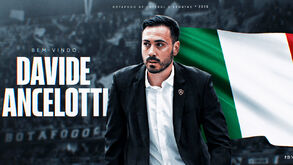 Davide Ancelotti deixa o Botafogo
