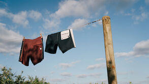 Diploria Boardshorts: Swimwear português com design consciente
