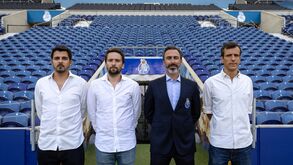 FC Porto revela treinadores da formação para a nova época