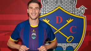 Oficial: Kiko Pereira assina em definitivo pelo Chaves