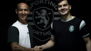 Xano Edo apresentado no Sporting: «Objetivo passa por ganhar o máximo possível»