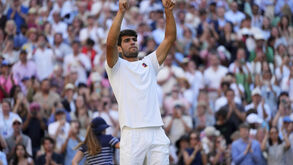 Carlos Alcaraz cada vez melhor em Wimbledon