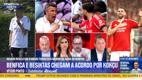 Vítor Pinto: «Kökçü não tem respeito pelo Benfica nem é grato por ter sido defendido quando chamou nomes a Bruno Lage»