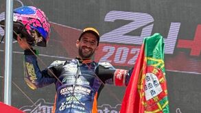 Dois portugueses no topo do pódio nas 24 horas de Barcelona