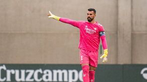 Guarda-redes português Guilherme Fernandes cedido pelo Betis ao Valladolid