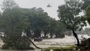 O grito arrepiante de socorro durante cheias no Texas