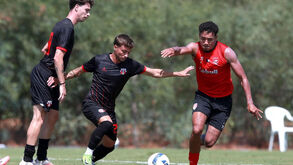 Plantel do Santa Clara na máxima força