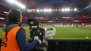 Benfica suspende participação na Liga Centralização de direitos televisivos