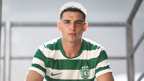 Rodrigo Dias renova contrato com o Sporting até 2028: «Sonho chegar à equipa principal»