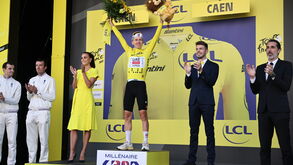 Tour: Pogacar esperava que Vingegaard com 