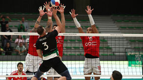 Sporting inicia defesa do título frente ao Leixões