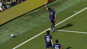 Gonçalo Ramos dedica o golo apontado no PSG-Real Madrid a Diogo Jota e ao irmão, André Silva