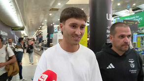 Rafa Obrador chega a Lisboa para reforçar o Benfica