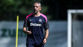 Sporting vence Torreense em jogo particular 