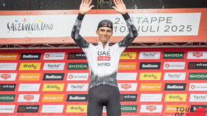 Del Toro vence etapa na Áustria, Rui Costa em 38.º lugar na geral