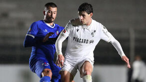 Marco Cruz a caminho do Marítimo