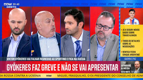 «Há clubes que querem pagar 70 milhões mais 10 M€ por Gyökeres: Manchester United, Atlético Madrid e Juventus»