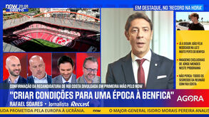 «Olha-se para o mandato de Rui Costa no Benfica e não se vê assim tanta estabilidade»