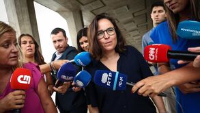 Joana Marques ouvida em tribunal