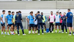 As imagens do 1.º dia de trabalho do FC Porto na nova época
