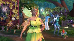 The Sims 4 Enchanted By Nature já está disponível