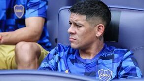 Marcos Rojo (esse mesmo) vai andar à pancada... em dezembro