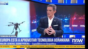 NOW sempre a crescer: Major-General Isidro Morais Pereira ultrapassa CNN