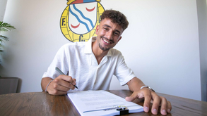 Tiago Leite quer conquistar espaço no Alverca e na 1.ª Liga: «Estou motivadíssimo para a nova temporada»