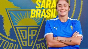 Sara Brasil anuncia despedida do Estoril