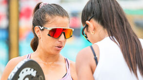Maria Tavares tomba favoritas no Sand Series de Matosinhos