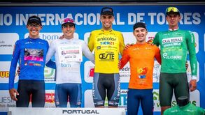 Checo Jakub Otruba ganha segunda etapa do GP Internacional de Torres Vedras