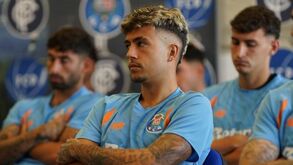 Iván Jaime no arranque dos trabalhos