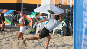 Marta Magalhães faz história rumo à final no Sand Series de Matosinhos