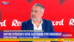 Sérgio Krithinas e uma possível reação de Gyökeres: «É a bala de prata que está a guardar»