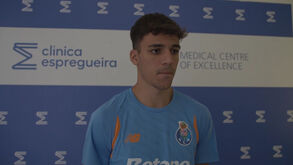 Gabri Veiga ambicioso para a próxima época do FC Porto: «Queremos voltar ao nosso lugar»