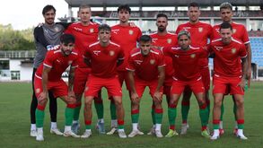 Formação inicial do Marítimo 